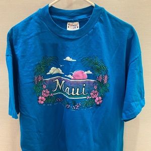 Vintage Maui Graphic Tee Shirt